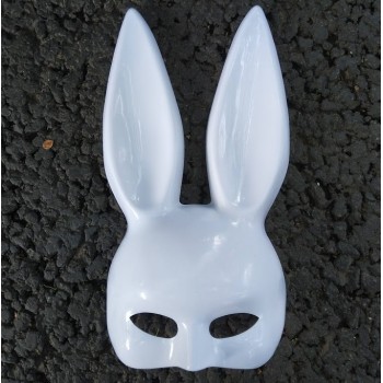 Маска кролика плейбой Rabbit Avenue White