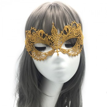 Ажурная маска 1013 Gold gloss
