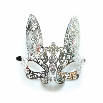 Ажурная металлическая маска Кролика