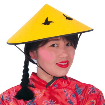 Шляпа китайская фетр
